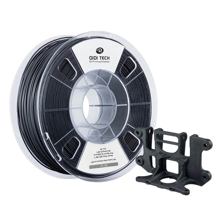 QIDI High-Performance PET-CF Filament for 3D Printing | Qidi Tech Qidi 3D Printer QIDI-Tech-QIDI-3D-Printer-PET-CF-Filament-02