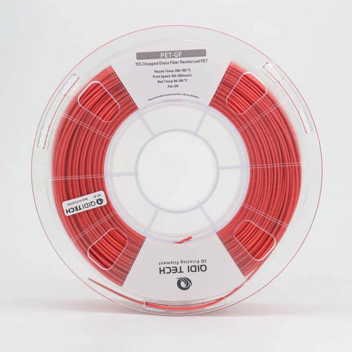 QIDI High-Quality PET-GF Filament for 3D Printing | Qidi Tech Qidi 3D Printer QIDI-Tech-QIDI-3D-Printer-PET-GF-Filament-Red