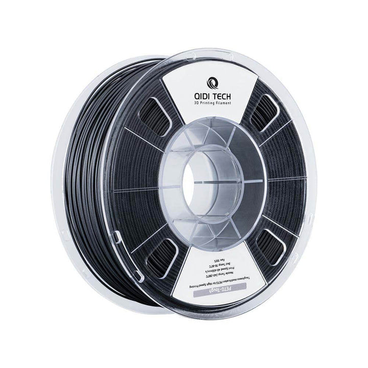 QIDI PETG-Tough Filament for 3D Printing | Qidi Tech Qidi 3D Printer QIDI-Tech-QIDI-3D-Printer-PETG-Tough-Filament-Black