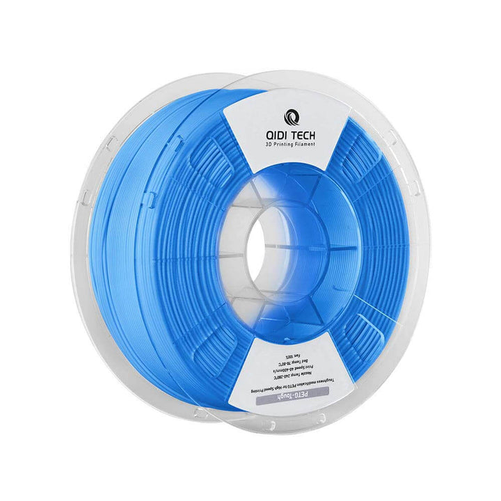 QIDI PETG-Tough Filament for 3D Printing | Qidi Tech Qidi 3D Printer QIDI-Tech-QIDI-3D-Printer-PETG-Tough-Filament-Blue