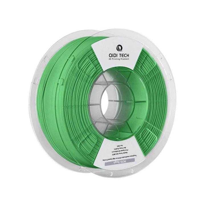 QIDI PETG-Tough Filament for 3D Printing | Qidi Tech Qidi 3D Printer QIDI-Tech-QIDI-3D-Printer-PETG-Tough-Filament-Green