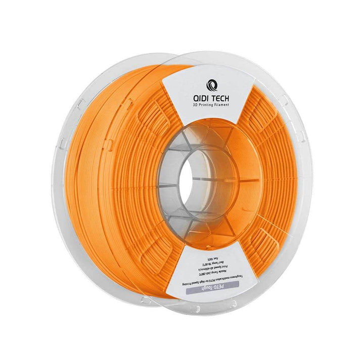 QIDI PETG-Tough Filament for 3D Printing | Qidi Tech Qidi 3D Printer QIDI-Tech-QIDI-3D-Printer-PETG-Tough-Filament-Orange