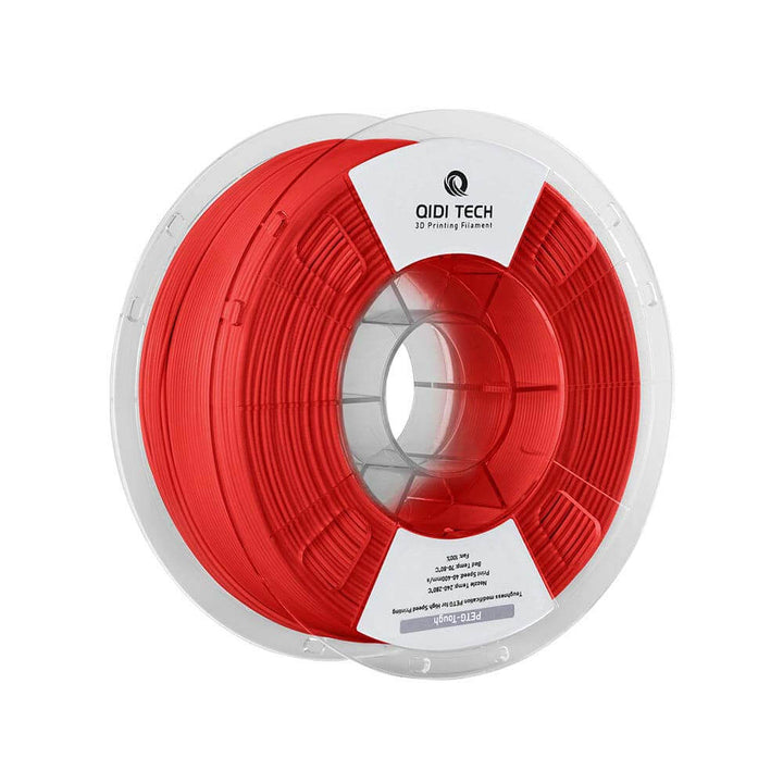 QIDI PETG-Tough Filament for 3D Printing | Qidi Tech Qidi 3D Printer QIDI-Tech-QIDI-3D-Printer-PETG-Tough-Filament-Red