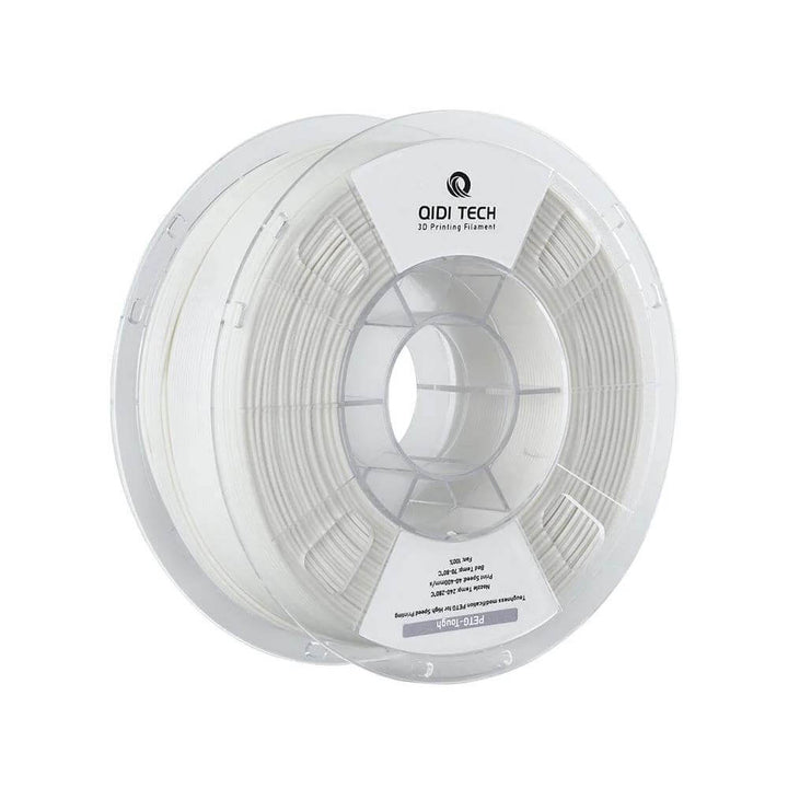 QIDI PETG-Tough Filament for 3D Printing | Qidi Tech Qidi 3D Printer QIDI-Tech-QIDI-3D-Printer-PETG-Tough-Filament-White