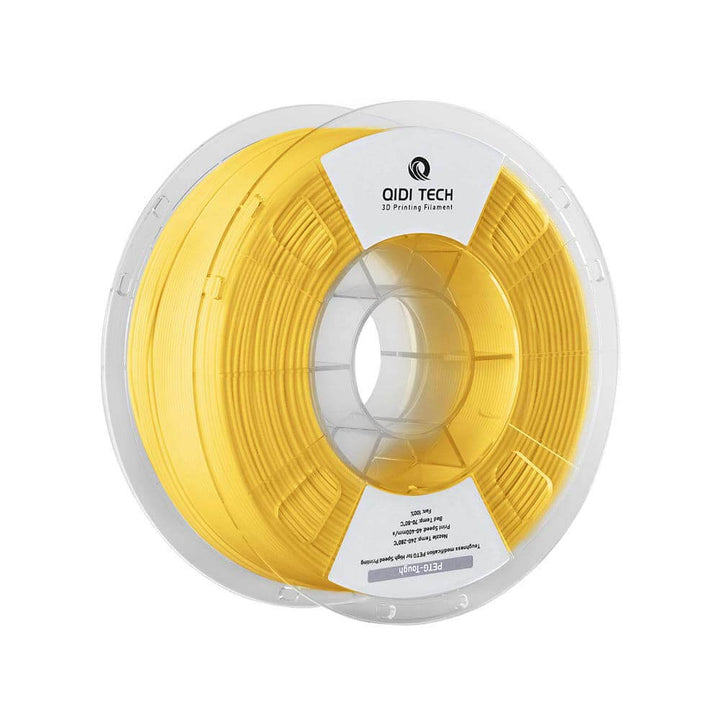 QIDI PETG-Tough Filament for 3D Printing | Qidi Tech Qidi 3D Printer QIDI-Tech-QIDI-3D-Printer-PETG-Tough-Filament-Yellow