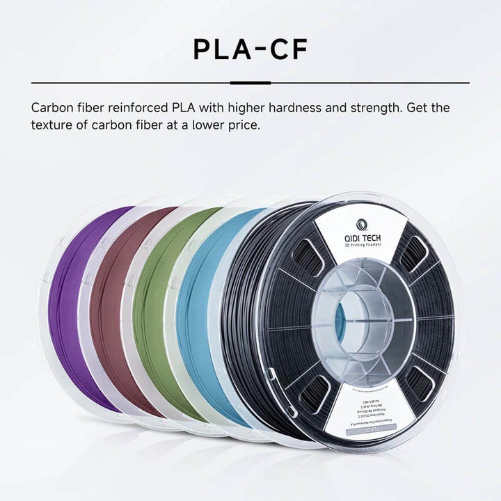 QIDI Quality PLA-CF Filament for 3D Printing | Qidi Tech Qidi 3D Printer QIDI-Tech-QIDI-3D-Printer-PLA-CF-Filament-01