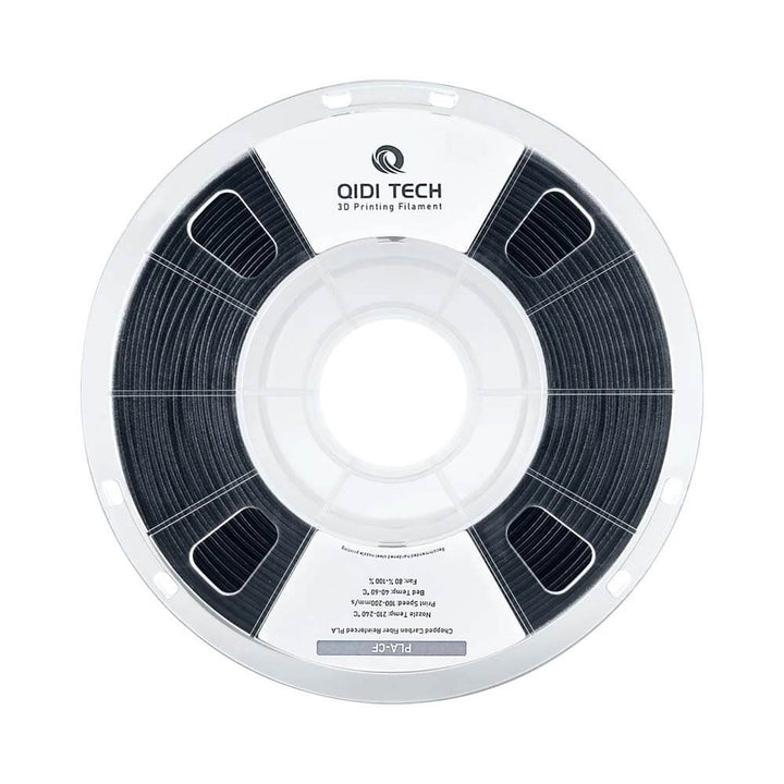 QIDI Quality PLA-CF Filament for 3D Printing | Qidi Tech Qidi 3D Printer QIDI-Tech-QIDI-3D-Printer-PLA-CF-Filament-Black