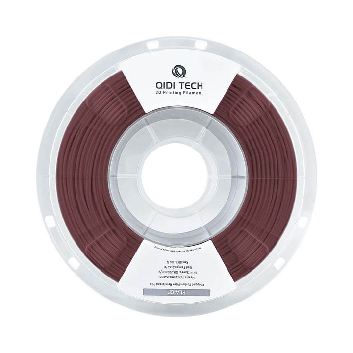 QIDI Quality PLA-CF Filament for 3D Printing | Qidi Tech Qidi 3D Printer QIDI-Tech-QIDI-3D-Printer-PLA-CF-Filament-Dark-Red