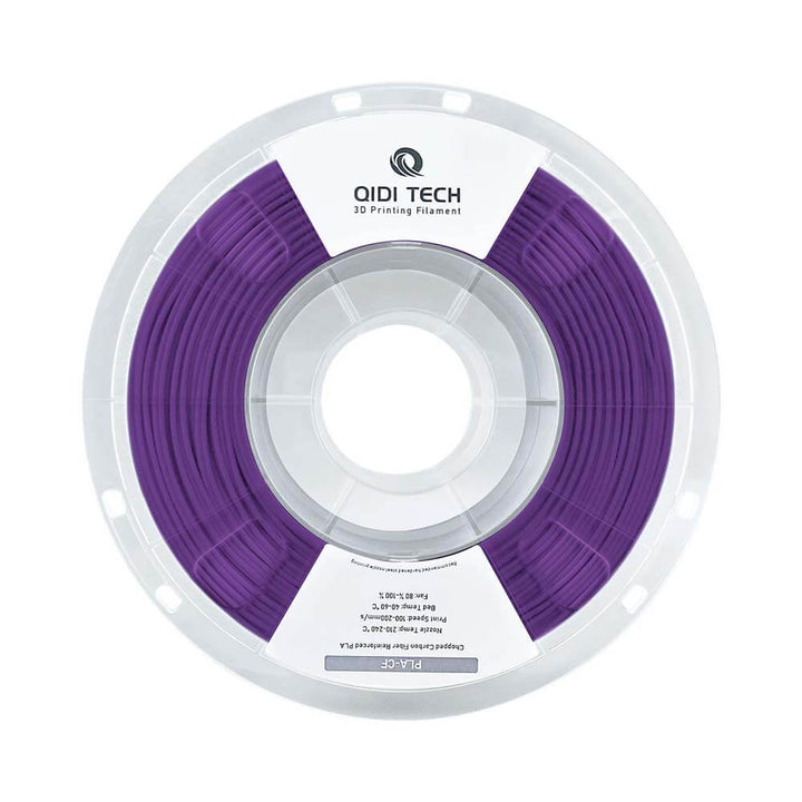 QIDI Quality PLA-CF Filament for 3D Printing | Qidi Tech Qidi 3D Printer QIDI-Tech-QIDI-3D-Printer-PLA-CF-Filament-Lavender-Purple