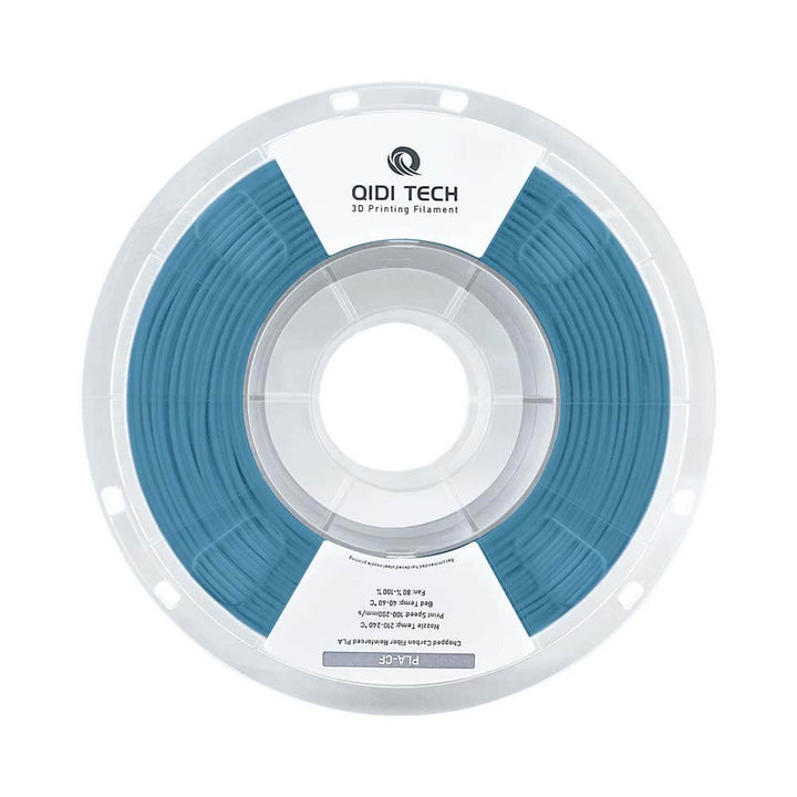 QIDI Quality PLA-CF Filament for 3D Printing | Qidi Tech Qidi 3D Printer QIDI-Tech-QIDI-3D-Printer-PLA-CF-Filament-Midnight-Blue