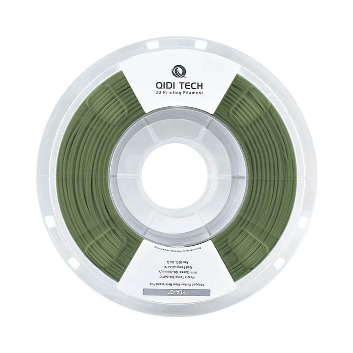 QIDI Quality PLA-CF Filament for 3D Printing | Qidi Tech Qidi 3D Printer QIDI-Tech-QIDI-3D-Printer-PLA-CF-Filament-Olive-Green