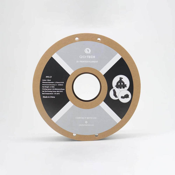 QIDI High-Performance PPS-CF 3D Printer Filament | Qidi Tech Qidi 3D Printer QIDI-Tech-QIDI-3D-Printer-PPS-CF-Filament-01