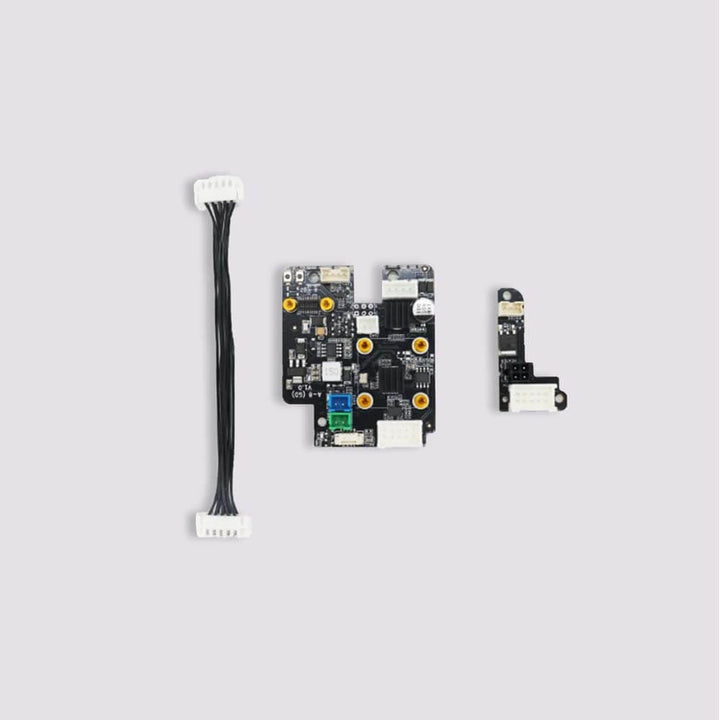 QIDI Plus4 Adapter Plate for 3D Printers | Qidi Tech Qidi 3D Printer QIDI-Tech-QIDI-3D-Printer-Plus4-Adapter-Plate-Front-Rear-Cable