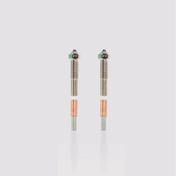 QIDI Plus4 Bimetal Nozzles - Durable 3D Printing Accessory | Qidi Tech Qidi 3D Printer QIDI-Tech-QIDI-3D-Printer-Plus4-Bimetal-Nozzles-2PCS