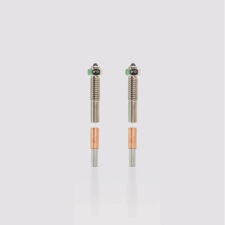QIDI Plus4 Bimetal Nozzles - Durable 3D Printing Accessory | Qidi Tech Qidi 3D Printer QIDI-Tech-QIDI-3D-Printer-Plus4-Bimetal-Nozzles-2PCS