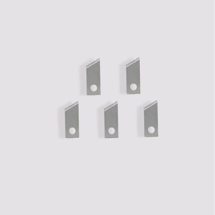 QIDI Plus4 Cutter Blade Set - 5pcs for 3D Printers | Qidi Tech Qidi 3D Printer QIDI-Tech-QIDI-3D-Printer-Plus4-Cutter-Blade-5PCS