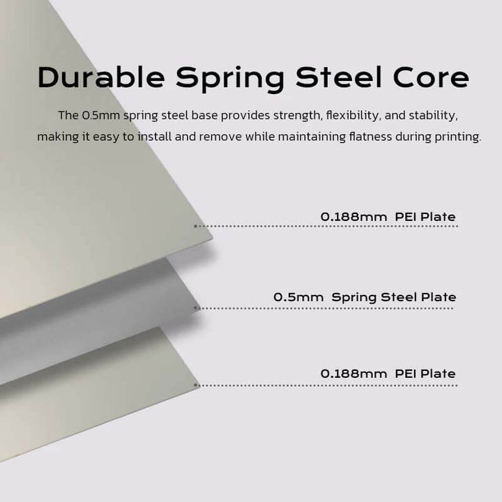 QIDI Plus4 Dual-sided Smooth PEI Plate for 3D Printing | Qidi Tech Qidi 3D Printer QIDI-Tech-QIDI-3D-Printer-Plus4-Dual-sided-Smooth-PEI-Plate-03
