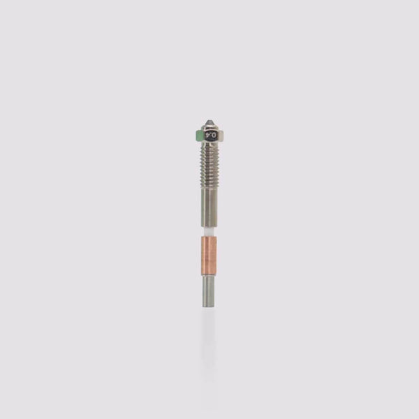 QIDI Plus4 Tungsten Carbide Nozzles for 3D Printing | Qidi Tech Qidi 3D Printer QIDI-Tech-QIDI-3D-Printer-Plus4-Tungsten-Carbide-Bimetal-Nozzles-1PC