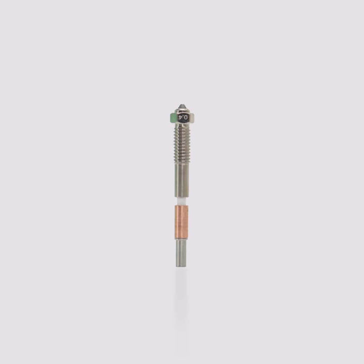 QIDI Plus4 Tungsten Carbide Nozzles for 3D Printing | Qidi Tech Qidi 3D Printer QIDI-Tech-QIDI-3D-Printer-Plus4-Tungsten-Carbide-Bimetal-Nozzles-1PC