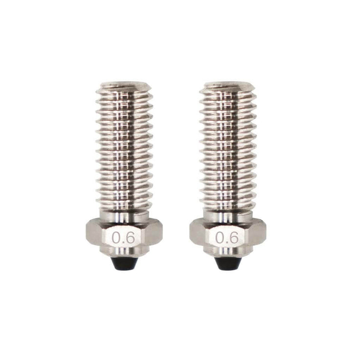 QIDI Q1-Pro/X-Max 3/X-Plus 3 Bimetal Nozzles (2pcs) | Qidi Tech Qidi 3D Printer QIDI-Tech-QIDI-3D-Printer-Q1-Pro-X-Max-3-X-Plus-3-Bimetal-Nozzles-2PCS-02
