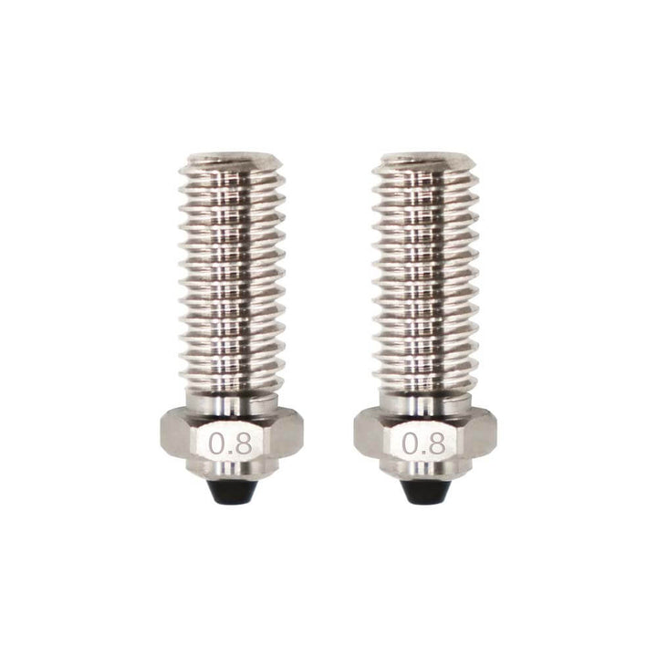 QIDI Q1-Pro/X-Max 3/X-Plus 3 Bimetal Nozzles (2pcs) | Qidi Tech Qidi 3D Printer QIDI-Tech-QIDI-3D-Printer-Q1-Pro-X-Max-3-X-Plus-3-Bimetal-Nozzles-2PCS-03