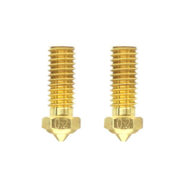 QIDI Brass Nozzle Set for Q1-Pro Q1-Pro/X-Max 3/X-Plus 3/X-Smart 3 | Qidi Tech Qidi 3D Printer QIDI-Tech-QIDI-3D-Printer-Q1-Pro-X-Max-3-X-Plus-3-X-Smart-3-Brass-Nozzle-2PCS-01