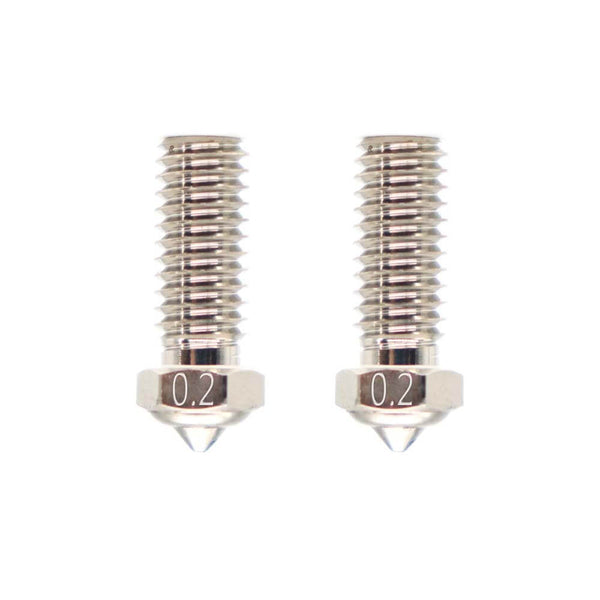 QIDI Q1-Pro/X-Max 3/X-Plus 3/X-Smart 3 Copper Nozzle Set | Qidi Tech Qidi 3D Printer QIDI-Tech-QIDI-3D-Printer-Q1-Pro-X-Max-3-X-Plus-3-X-Smart-3-Copper-Plated-Nozzle-2PCS-01