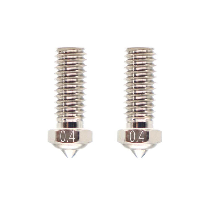 QIDI Q1-Pro/X-Max 3/X-Plus 3/X-Smart 3 Copper Nozzle Set | Qidi Tech Qidi 3D Printer QIDI-Tech-QIDI-3D-Printer-Q1-Pro-X-Max-3-X-Plus-3-X-Smart-3-Copper-Plated-Nozzle-2PCS-02