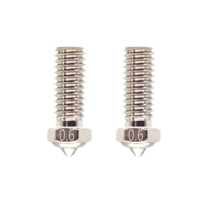 QIDI Q1-Pro/X-Max 3/X-Plus 3/X-Smart 3 Copper Nozzle Set | Qidi Tech Qidi 3D Printer QIDI-Tech-QIDI-3D-Printer-Q1-Pro-X-Max-3-X-Plus-3-X-Smart-3-Copper-Plated-Nozzle-2PCS-03