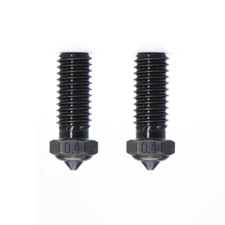 QIDI Hardened Steel Nozzles for Q1-Pro/X-Max 3/X-Plus 3/X-Smart 3 (2pcs) | Qidi Tech Qidi 3D Printer QIDI-Tech-QIDI-3D-Printer-Q1-Pro-X-Max-3-X-Plus-3-X-Smart-3-Hardened-Steel-Nozzle-2PCS-01