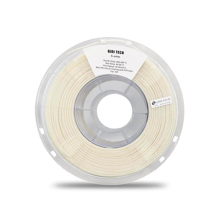 QIDI S-White Support Filament for 3D Printing | Qidi Tech Qidi 3D Printer QIDI-Tech-QIDI-3D-Printer-S-White-Support-Filament-01