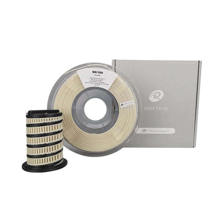 QIDI S-White Support Filament for 3D Printing | Qidi Tech Qidi 3D Printer QIDI-Tech-QIDI-3D-Printer-S-White-Support-Filament-02