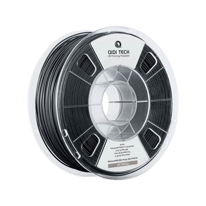 QIDI TPU95A-HF Filament Flexible 3D Printing Material | Qidi Tech Qidi 3D Printer QIDI-Tech-QIDI-3D-Printer-TPU95A-HF-Filament-Black