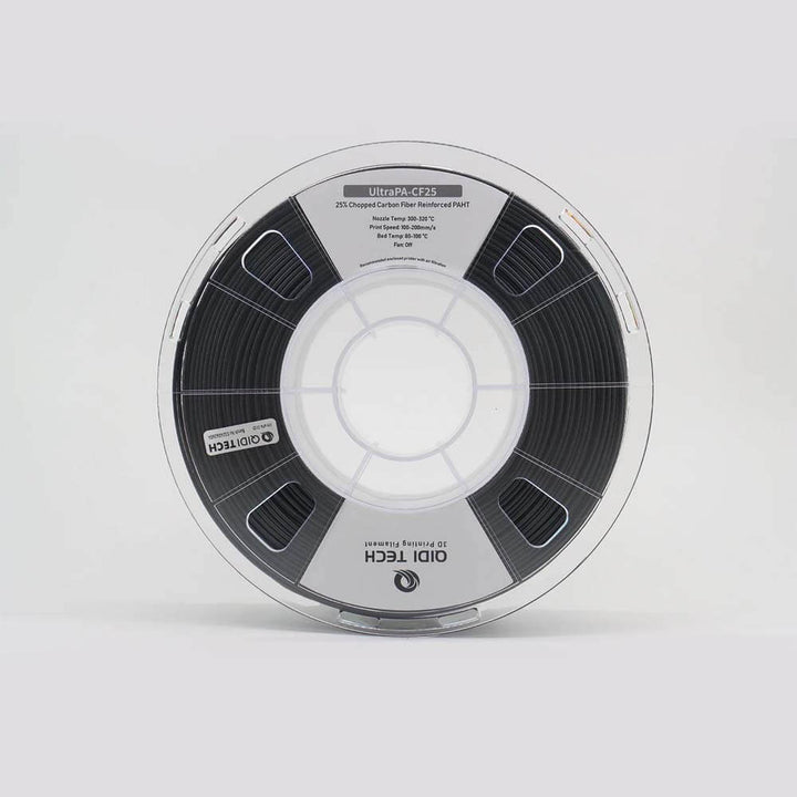 Qidi Tech 3D Printer UltraPA-CF25 Filament for 3D Printing