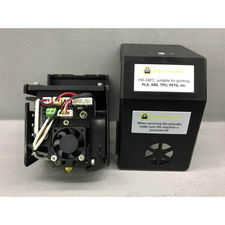 QIDI X-CF Pro Extruder for 3D Printing - No Cover Included | Qidi Tech Qidi 3D Printer QIDI-Tech-QIDI-3D-Printer-X-CF-Pro-Extruder-Not-Include-Extruder-Cover-and-BL-Touch-Colored-PCS-Version-Normal-Temp-Extruder
