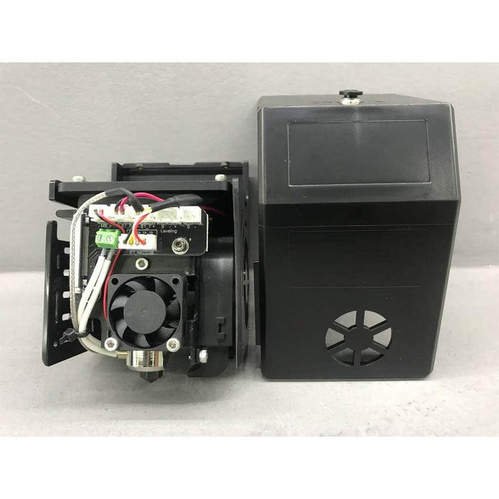 QIDI X-CF Pro Extruder for 3D Printing - No Cover Included | Qidi Tech Qidi 3D Printer QIDI-Tech-QIDI-3D-Printer-X-CF-Pro-Extruder-Not-Include-Extruder-Cover-and-BL-Touch-White-PCS-Version-High-Temp-Extruder