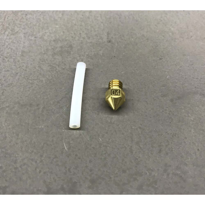 QIDI X-CF Pro & I-Fast Nozzle and PTFE Tube | Qidi Tech Qidi 3D Printer QIDI-Tech-QIDI-3D-Printer-X-CF-Pro-I-Fast-Ordinary-Nozzle-And-PTFE-Tube-1PC-02