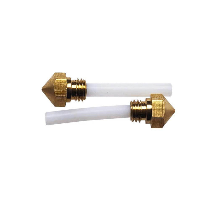 QIDI X-Plus/X-Max Nozzles & PTFE Tube Set for 3D Printer | Qidi Tech Qidi 3D Printer QIDI-Tech-QIDI-3D-Printer-X-Plus-X-Max-Nozzles-And-PTFE-Tube-2PCS