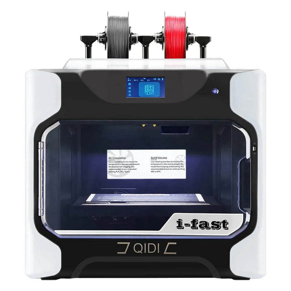QIDI I-Fast 3D Printer for Complex Projects | Qidi Tech Affordable Three D Printer with Black PLA Filament QIDI-Tech-QIDI-I-Fast-3D-Printer-01