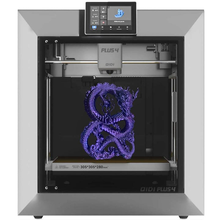 QIDI Plus 4 3D Printer High-Quality and Automated | Top Rated Qidi Tech Best 3D Printer QIDI-Tech-QIDI-Plus-4-3D-Printer-01