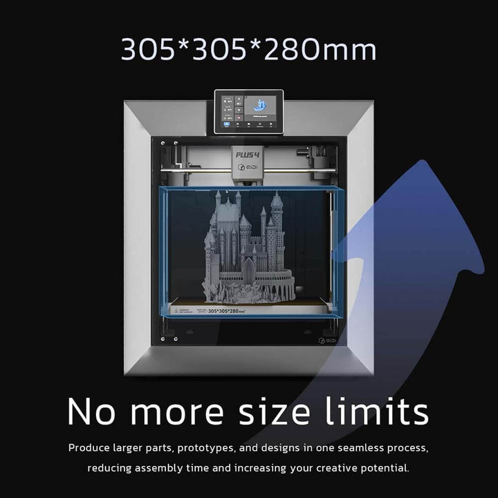 QIDI Plus 4 3D Printer High-Quality and Automated | Top Rated Qidi Tech Best 3D Printer QIDI-Tech-QIDI-Plus-4-3D-Printer-04