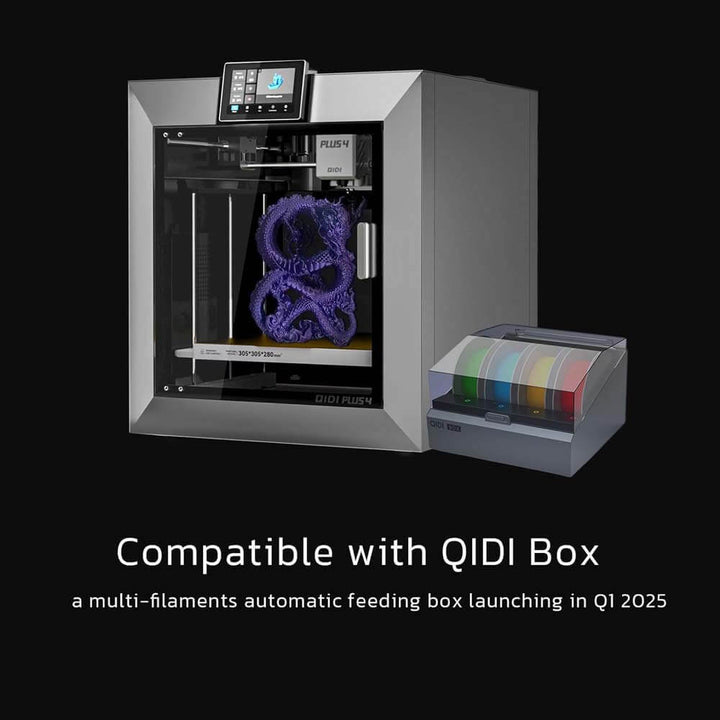QIDI Plus 4 3D Printer High-Quality and Automated | Top Rated Qidi Tech Best 3D Printer QIDI-Tech-QIDI-Plus-4-3D-Printer-06