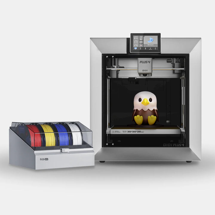 QIDI Plus 4 3D Printer High-Quality Top Rated Qidi Tech Best 3D