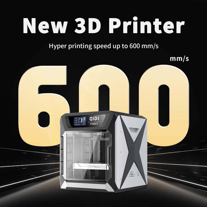 QIDI X-Max 3 3D Printer High-Speed 3D Printing Solution | Big Qidi Tech Large 3D Printer QIDI-Tech-QIDI-X-Max-3-3D-Printer-02