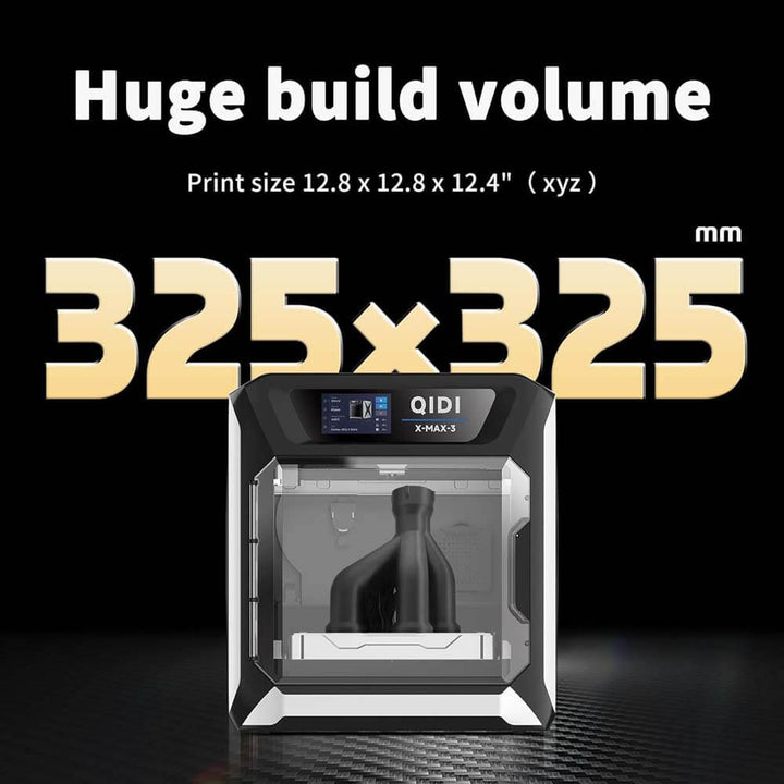 QIDI X-Max 3 3D Printer High-Speed 3D Printing Solution | Big Qidi Tech Large 3D Printer QIDI-Tech-QIDI-X-Max-3-3D-Printer-04