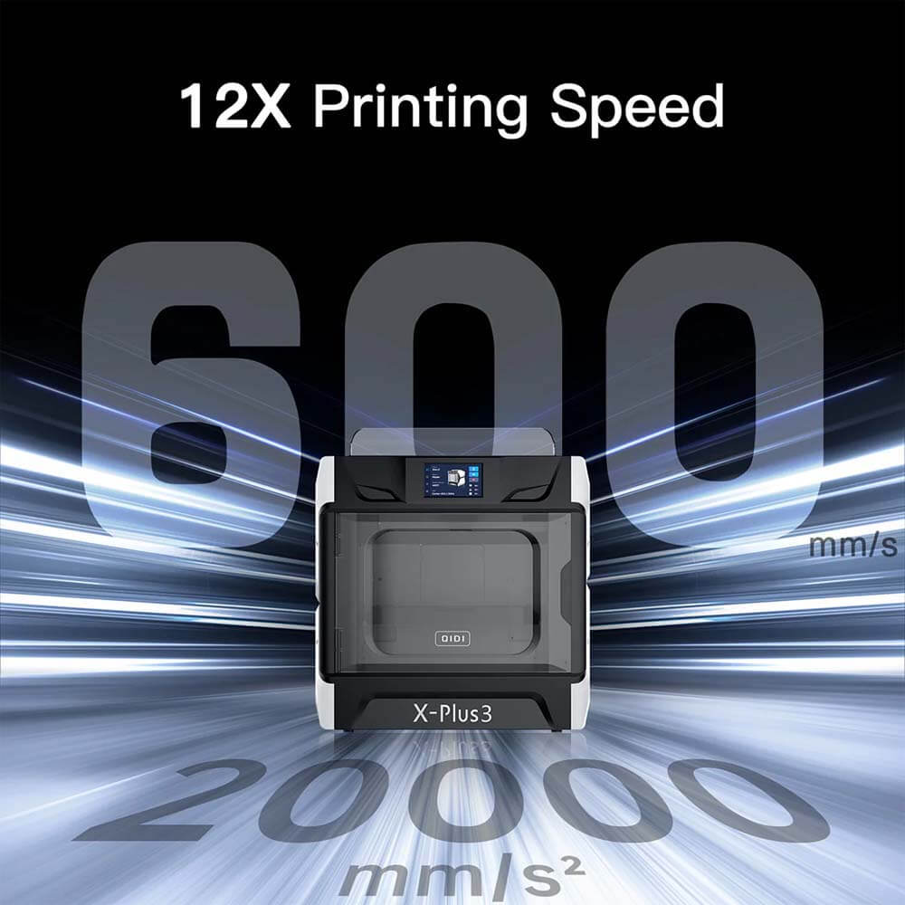 QIDI X-Plus 3 High-Speed 3D Printing Cheap Qidi 3 D Printer for Sale