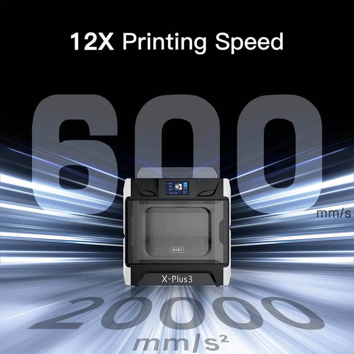 QIDI X-Plus 3 3D Printer High-Speed 3D Printing Solution | Cheap Qidi Tech 3 D Printer for Sale QIDI-Tech-QIDI-X-Plus-3-3D-Printer-02