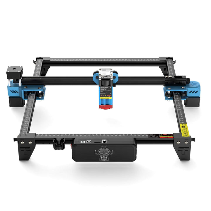CNC machine with a white background TwoTrees TTS-55 Pro Diode Laser Engraver High Precision Laser Cutting and Engraving Solutions | Twotrees Laser Engraver