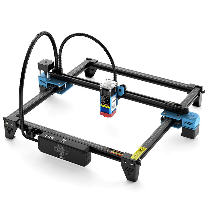 3D printer on a white background TwoTrees TTS-55 Pro Diode Laser Engraver High Precision Laser Cutting and Engraving Solutions | Twotrees Laser Engraver