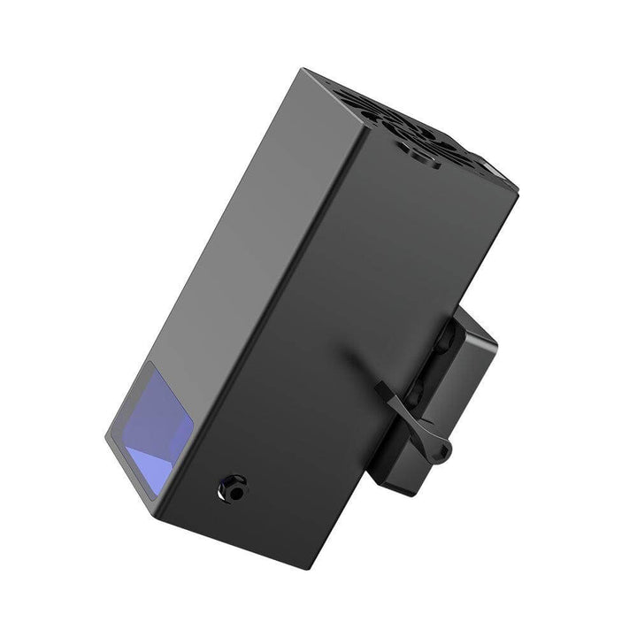Black electronic device with a blue light on a white background Twotrees 20W Laser Module for TTC450 CNC Router | Twotrees CNC Router Parts Accessories